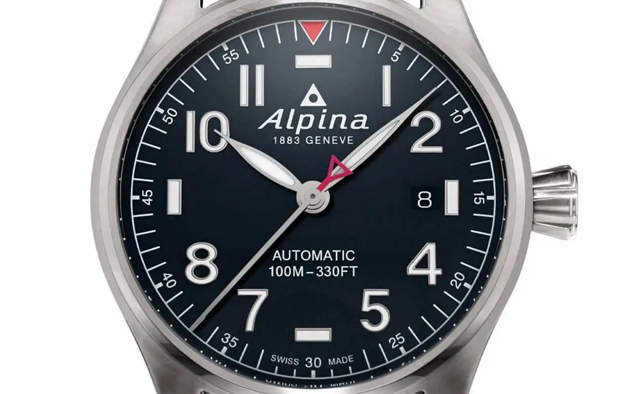 Alpina Startimer Pilot Automatic 40mm – nowy rozmiar, nowa seria