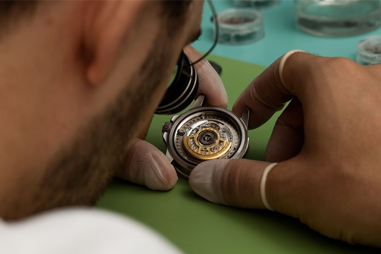 Meccaniche Veneziane – wyłącznie mechaniczne, włoskie zegarki!