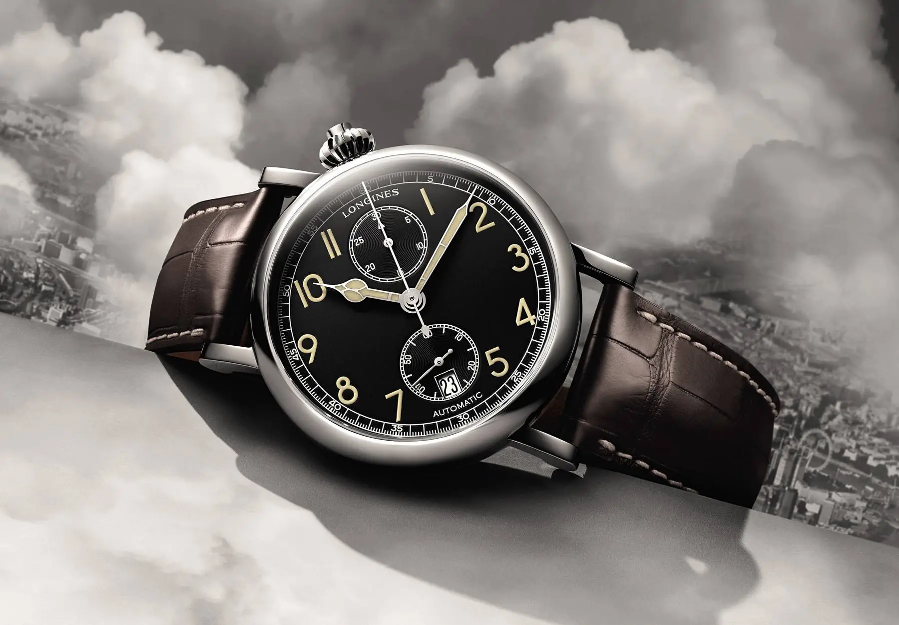 LONGINES Avigation Watch Type A 7 1935 Zegarkiipasja.pl