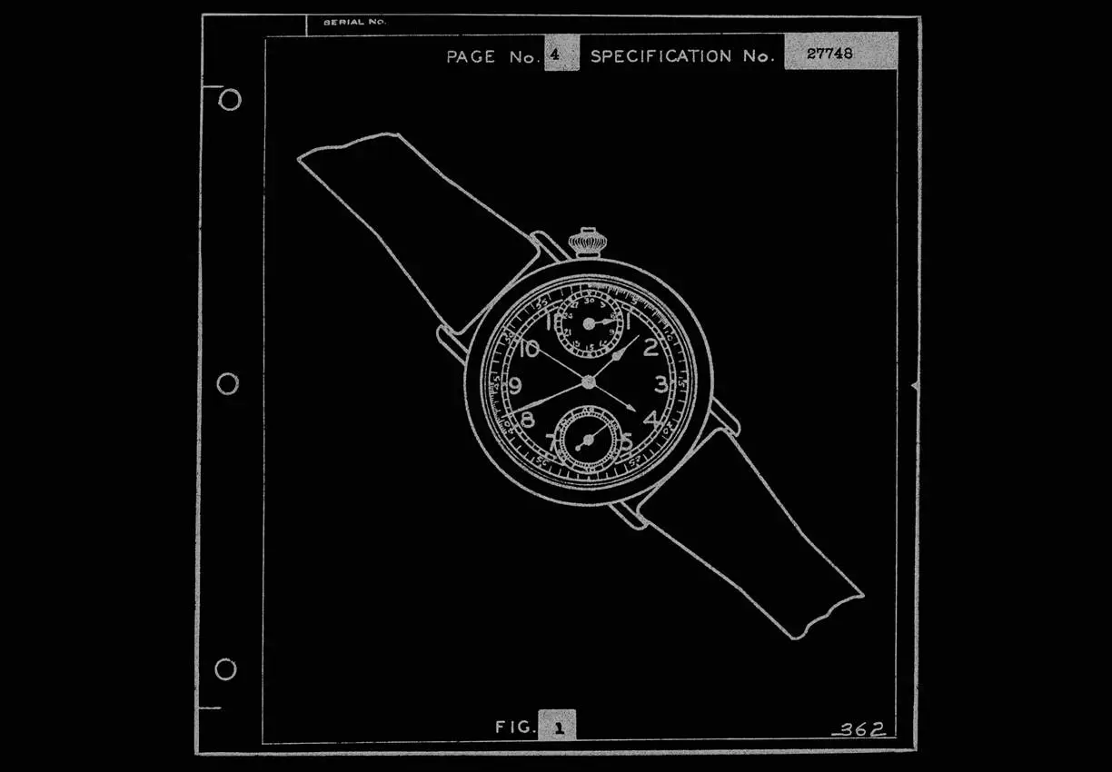  LONGINES Avigation Watch Type A-7 1935