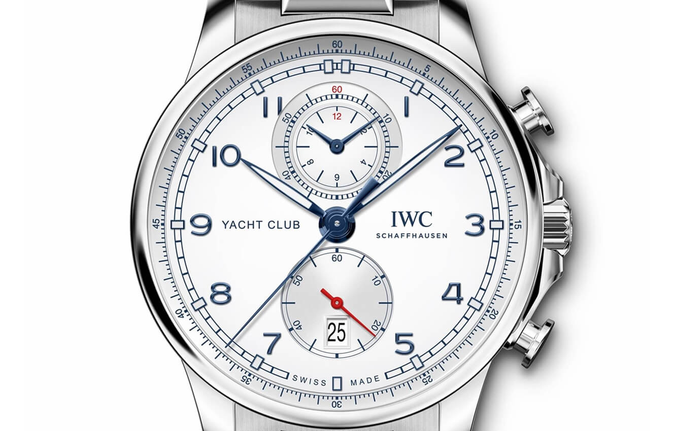 IWC Portugieser Yacht Club - trzecia generacja popularnych chronografów