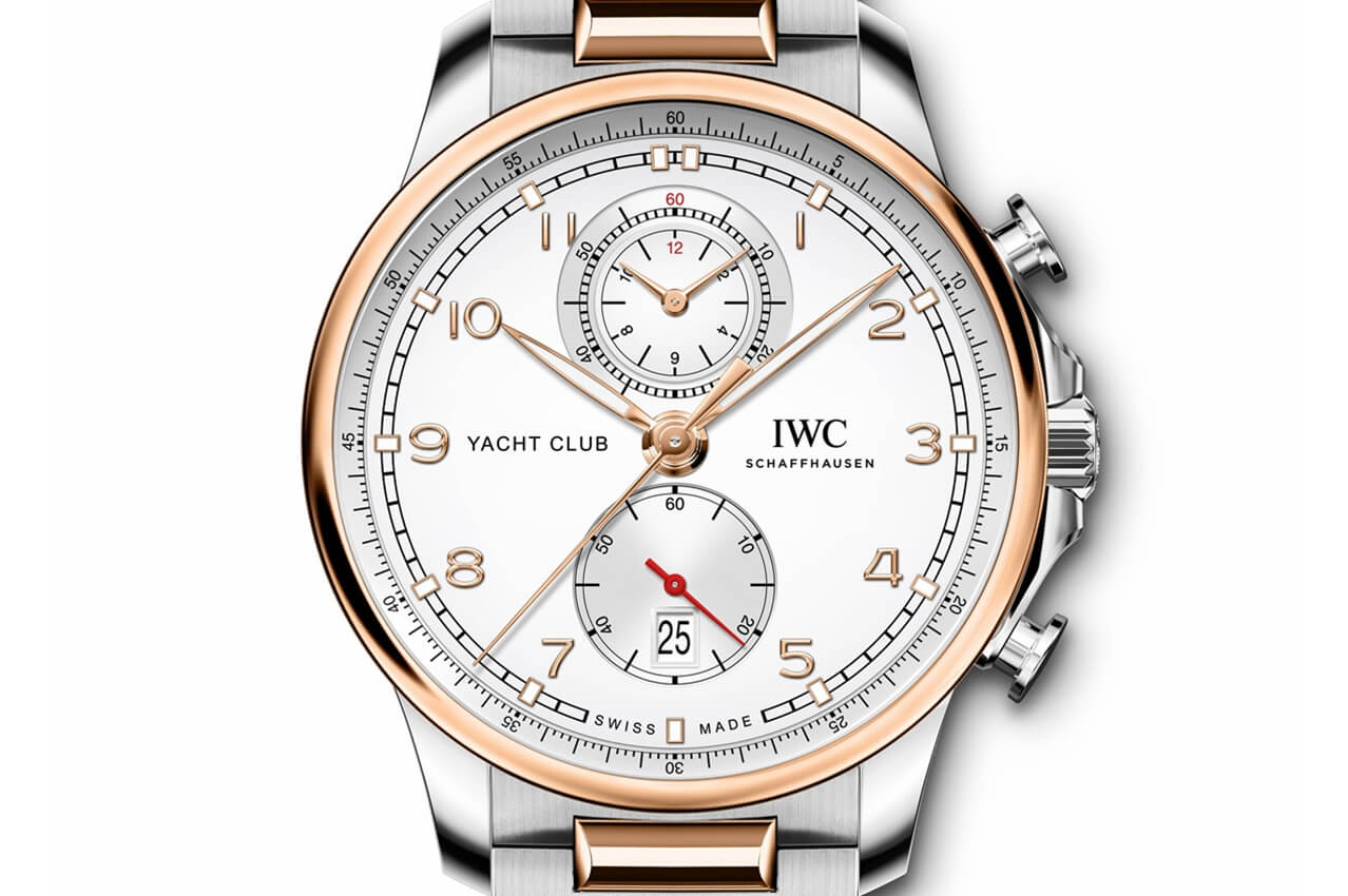 IWC Portugieser Yacht Club - trzecia generacja popularnych chronografów