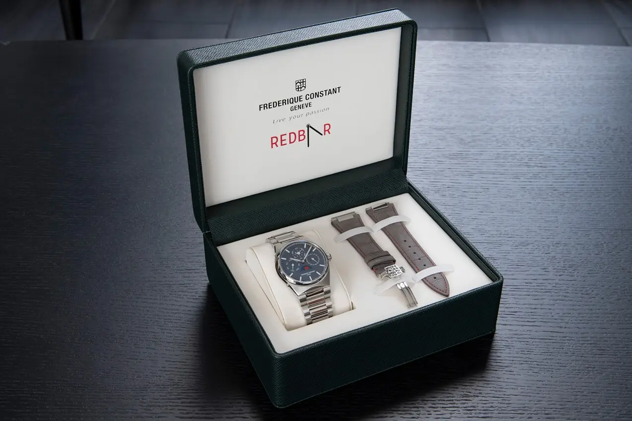 FREDERIQUE CONSTANT Highlife Redbar Limited Editions 2020