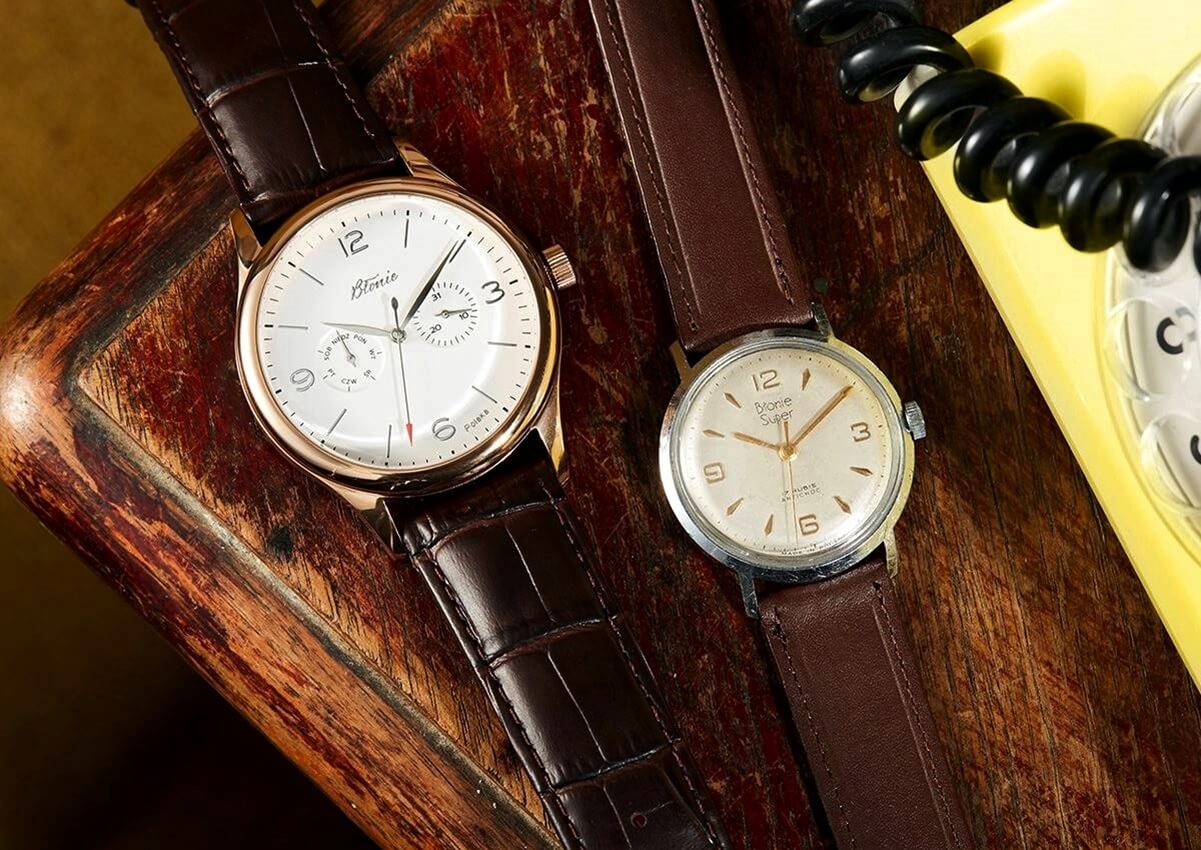  BŁONIE – przegląd trzech nowych kolekcji zegarków 2020