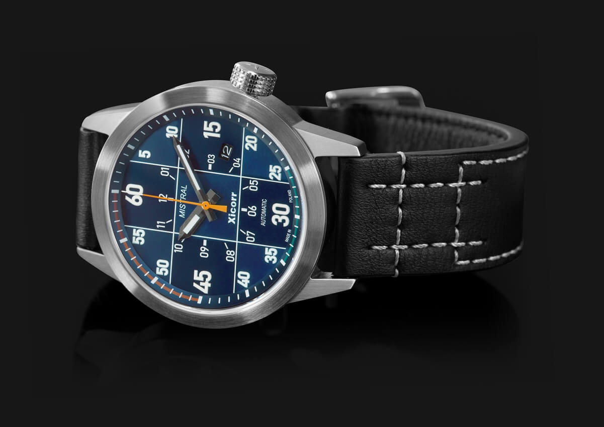  XICORR Mistral – nowy zegarek polskiej marki