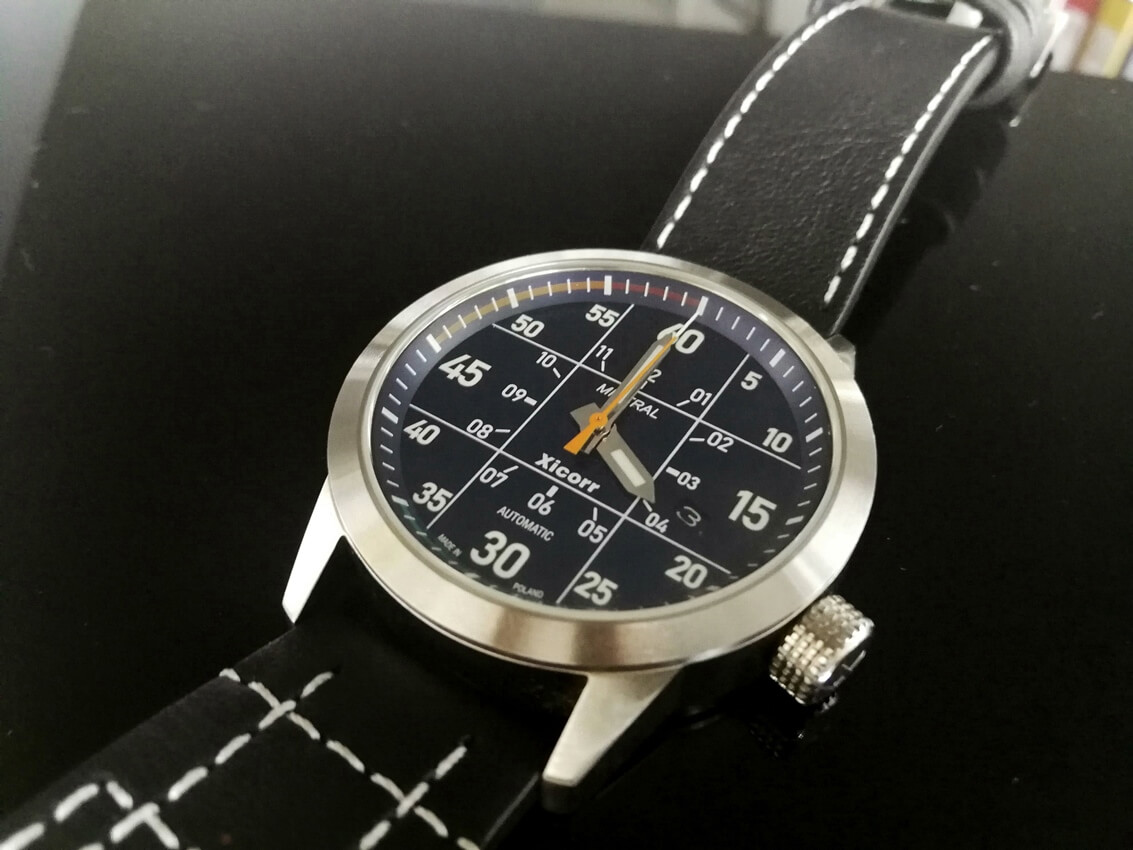 XICORR Mistral – nowy zegarek polskiej marki