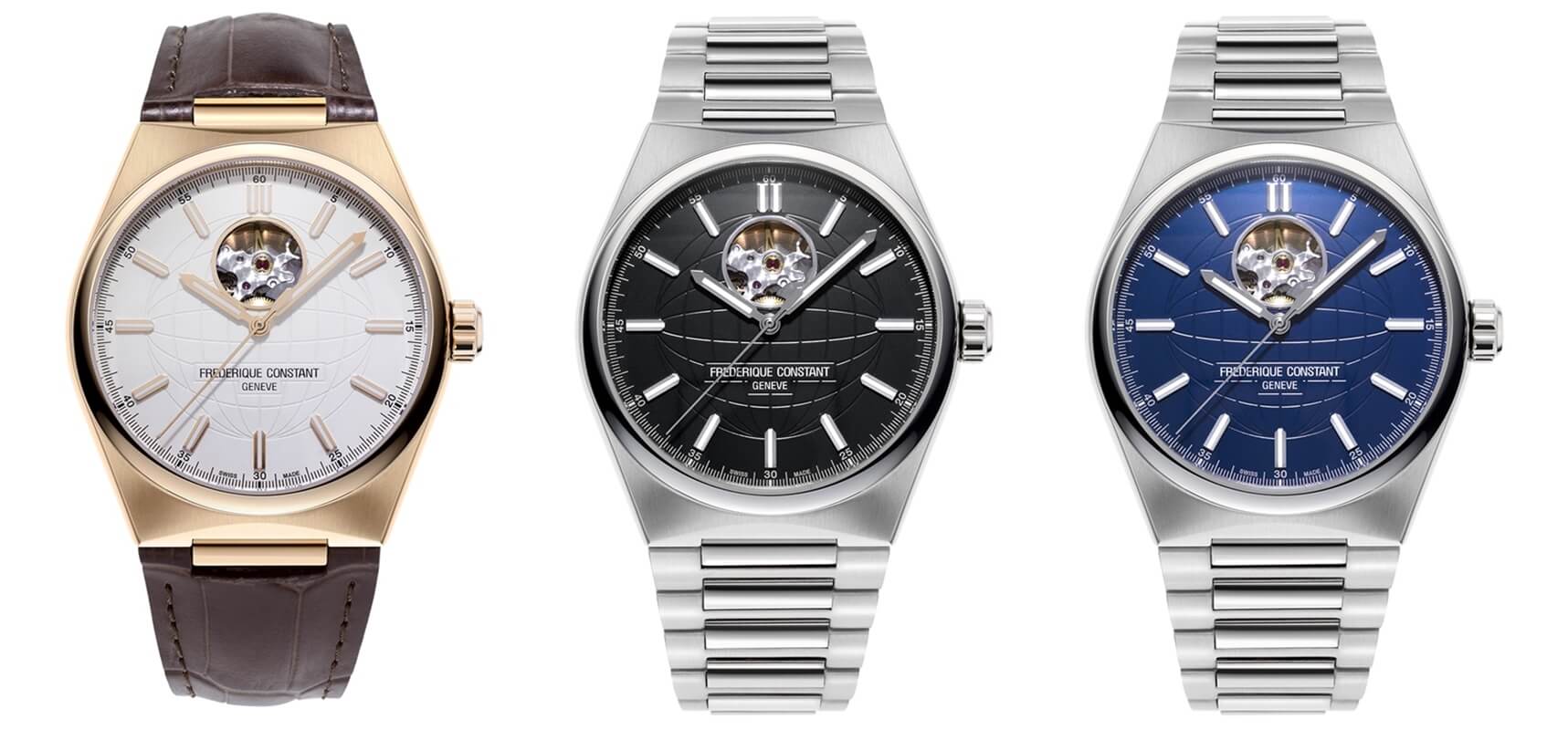 FREDERIQUE CONSTANT Highlife - reaktywacja kultowej serii zegarków