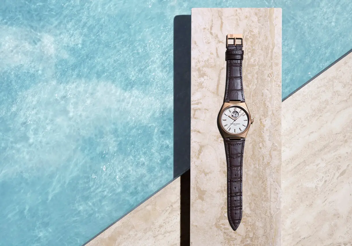 FREDERIQUE CONSTANT Highlife - reaktywacja kultowej serii zegarków