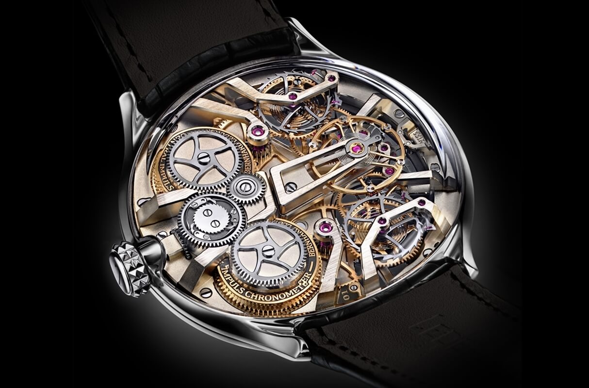 BERNHARD LEDERER Chronometr Central Impulse – arcydzieło zegarmistrzostwa