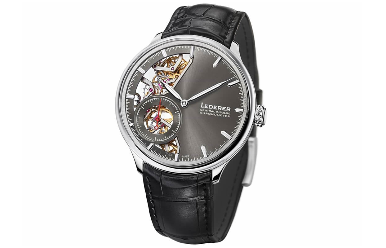 BERNHARD LEDERER Chronometr Central Impulse – arcydzieło zegarmistrzostwa
