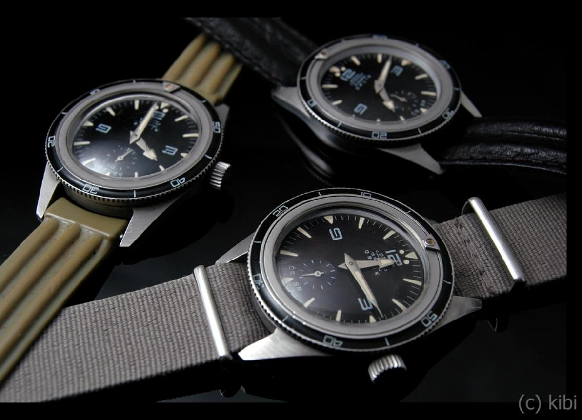 Potápěčské hodinky – ciekawe zegarki typu diver z centrum Europy 