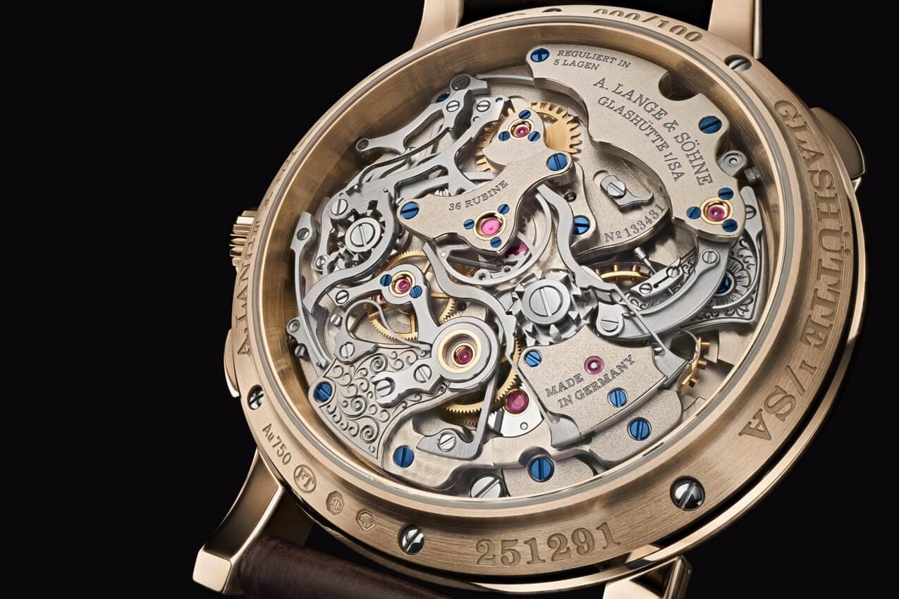A. Lange & Sohne „Homage to F.A. Lange” – trzy wyjątkowe zegarki