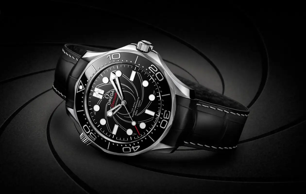 OMEGA Seamaster Diver 300M „James Bond” Numbered Edition