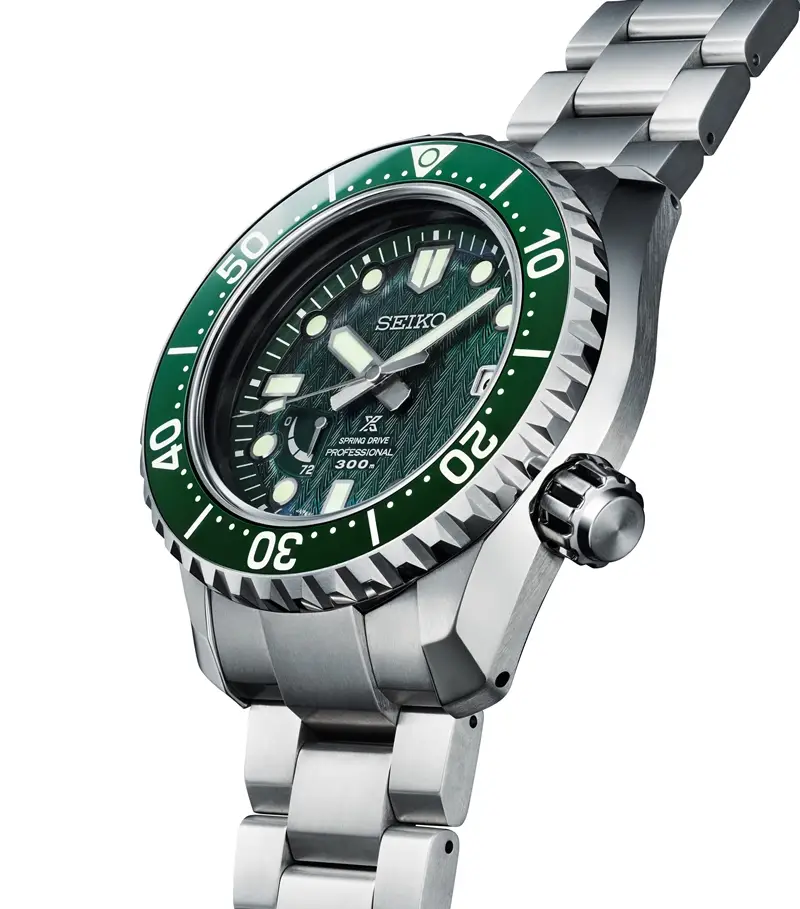 SEIKO Prospex LX LE SNR045 - zegarek inspirowany podwodnym lasem