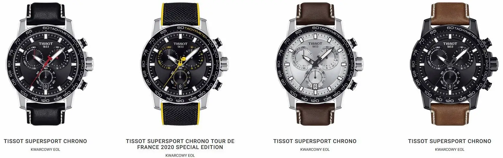TISSOT Supersport Chrono i Chrono Tour de France Special Edition