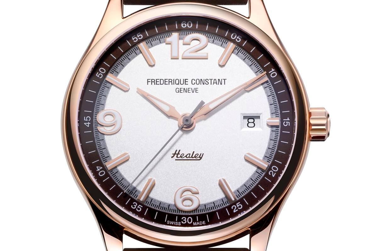 FREDERIQUE CONSTANT Vintage Rally Healey Automatic Limited Edition