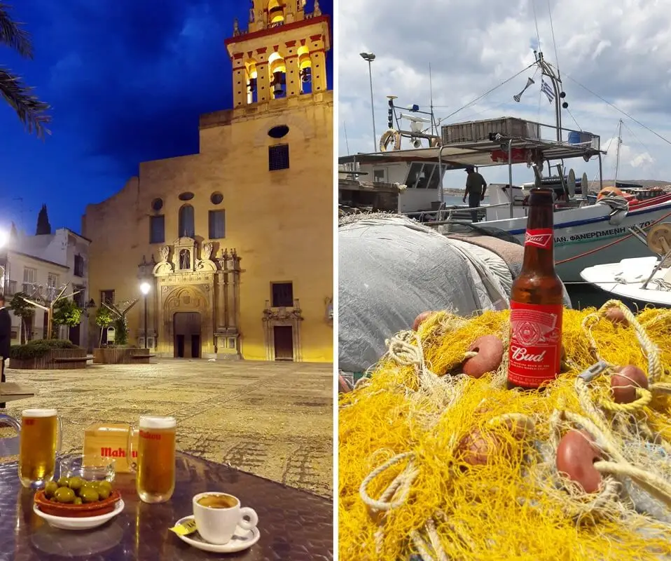 Przewodnik na lato: Morze Śródziemne chmielem pachnące - czyli o pasji do piwa