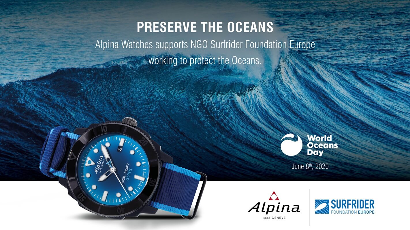 ALPINA Seastrong Diver Gyre Automatic – nurek „ekoodpowiedzialny”