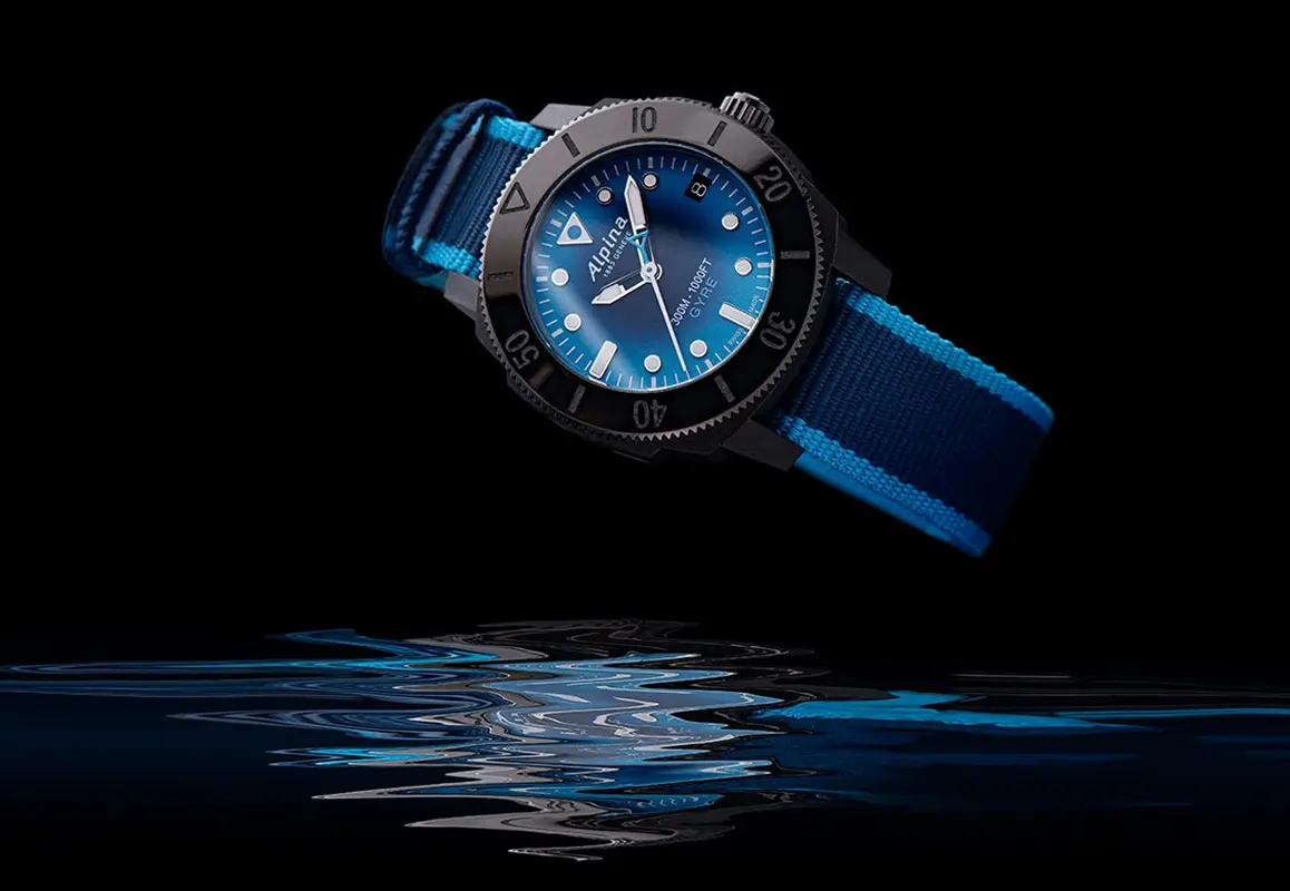 ALPINA Seastrong Diver Gyre Automatic – nurek „ekoodpowiedzialny”