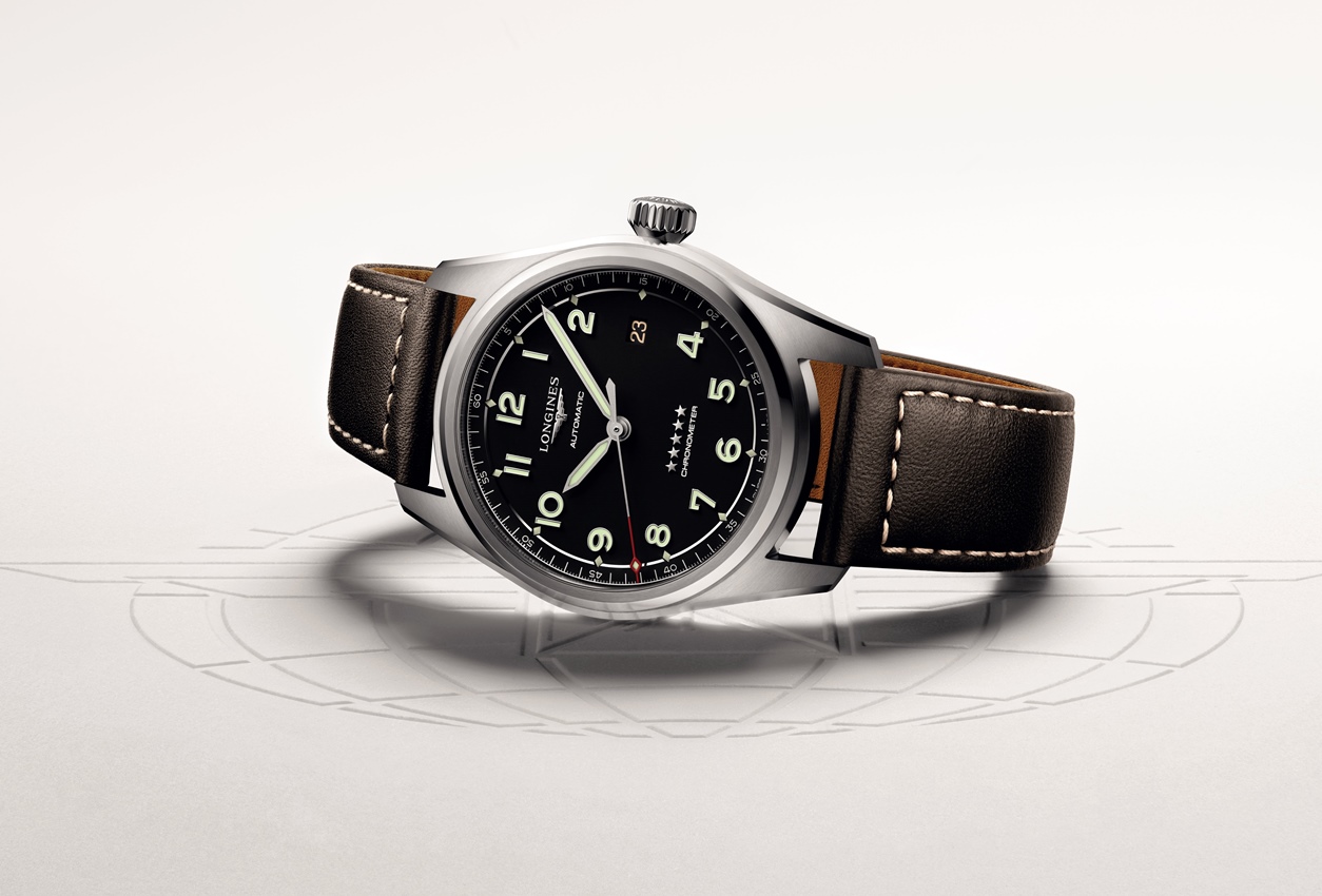 LONGINES Spirit – nowa kolekcja zegarków typu pilot na 2020