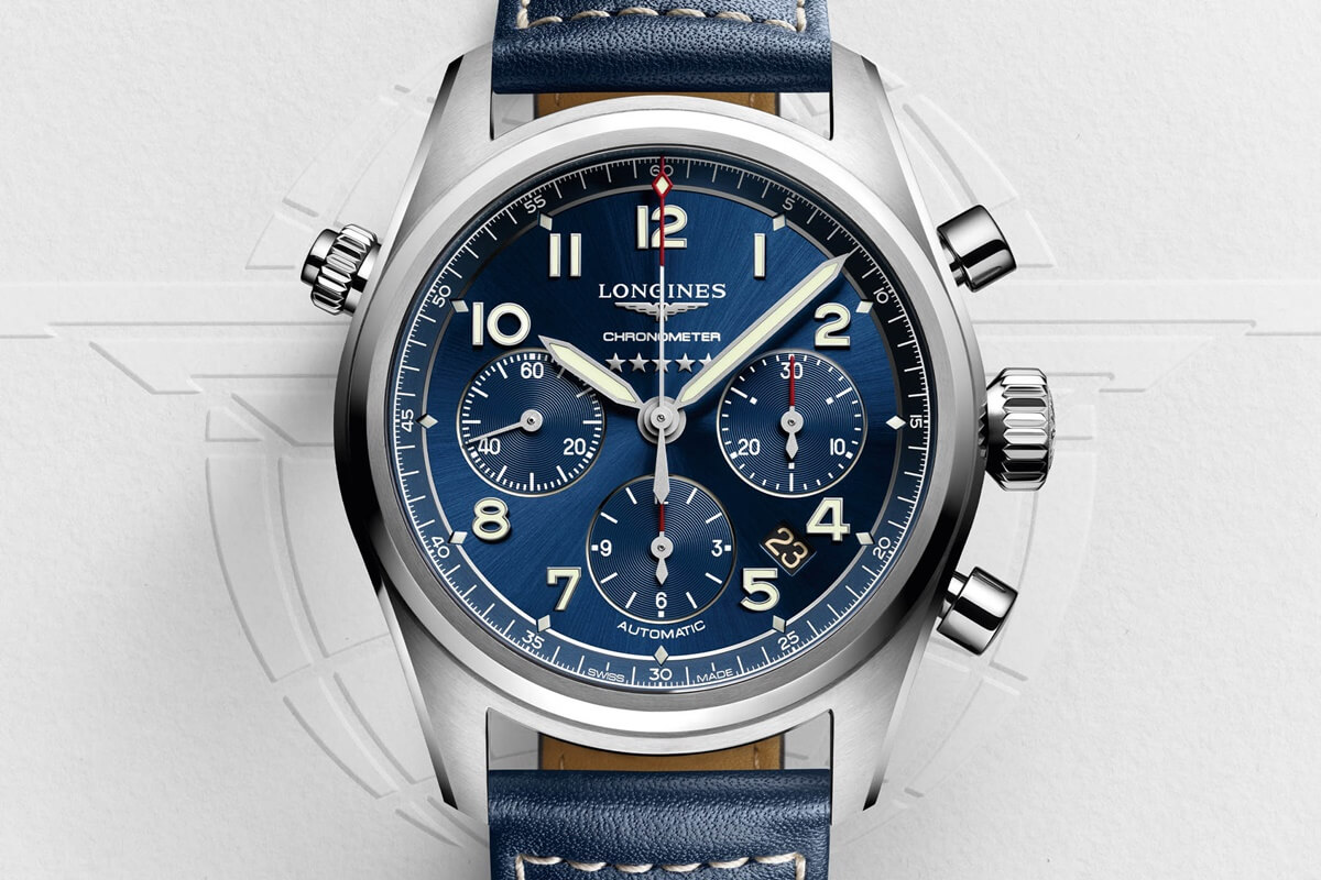 LONGINES Spirit – nowa kolekcja zegarków typu pilot na 2020