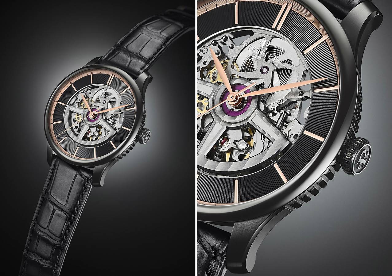 PERRELET First Class Double Rotor Black Edition