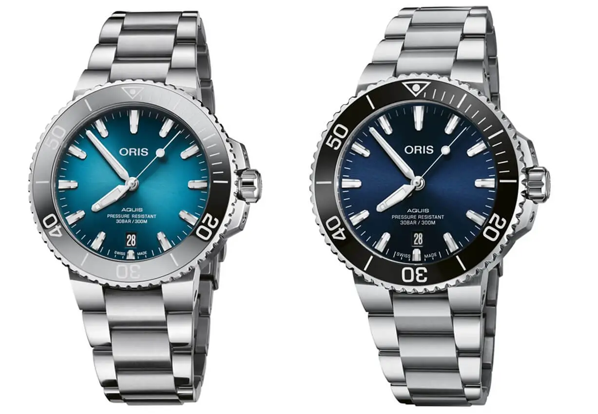 ORIS Aquis Date – nowe wersje udanego „divera”