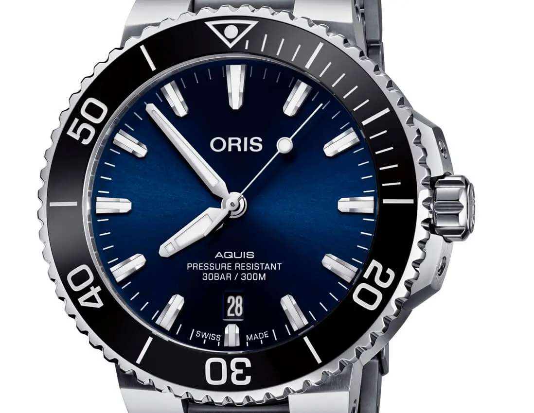 ORIS Aquis Date – nowe wersje udanego „divera”