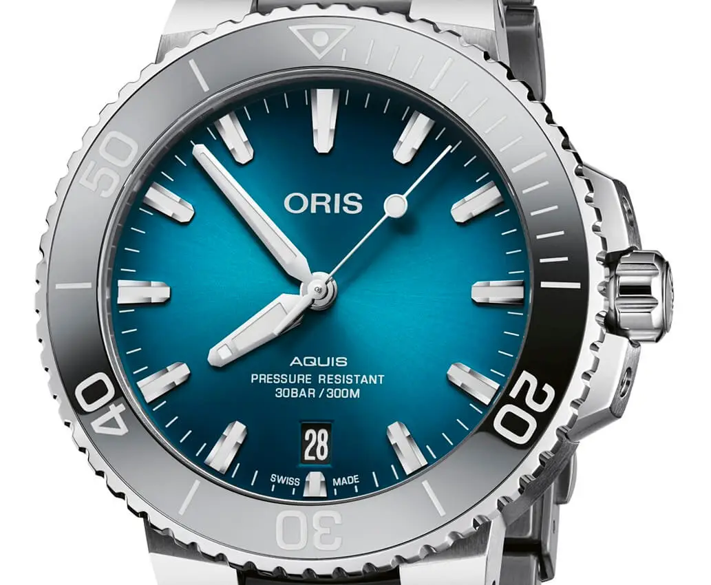 ORIS Aquis Date – nowe wersje udanego „divera”