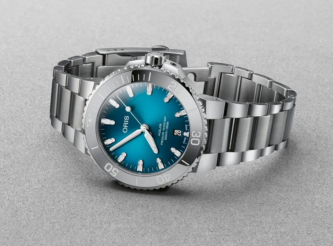 ORIS Aquis Date – nowe wersje udanego „divera”