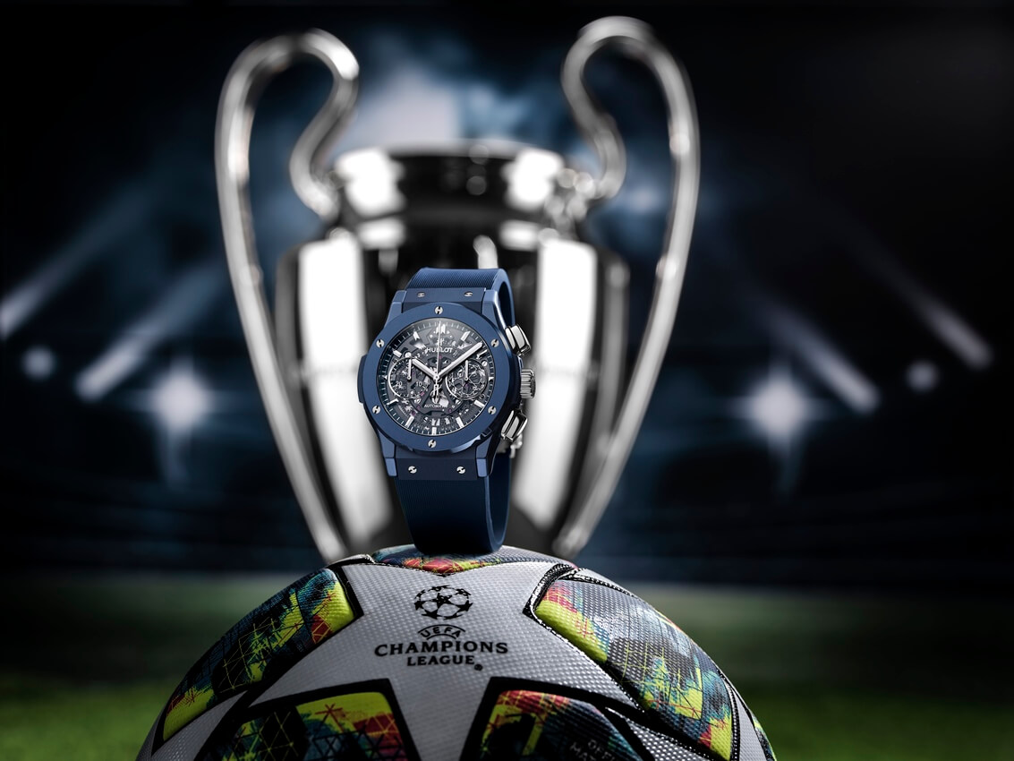 HUBLOT Aerofusion Chronograph UEFA Champions League