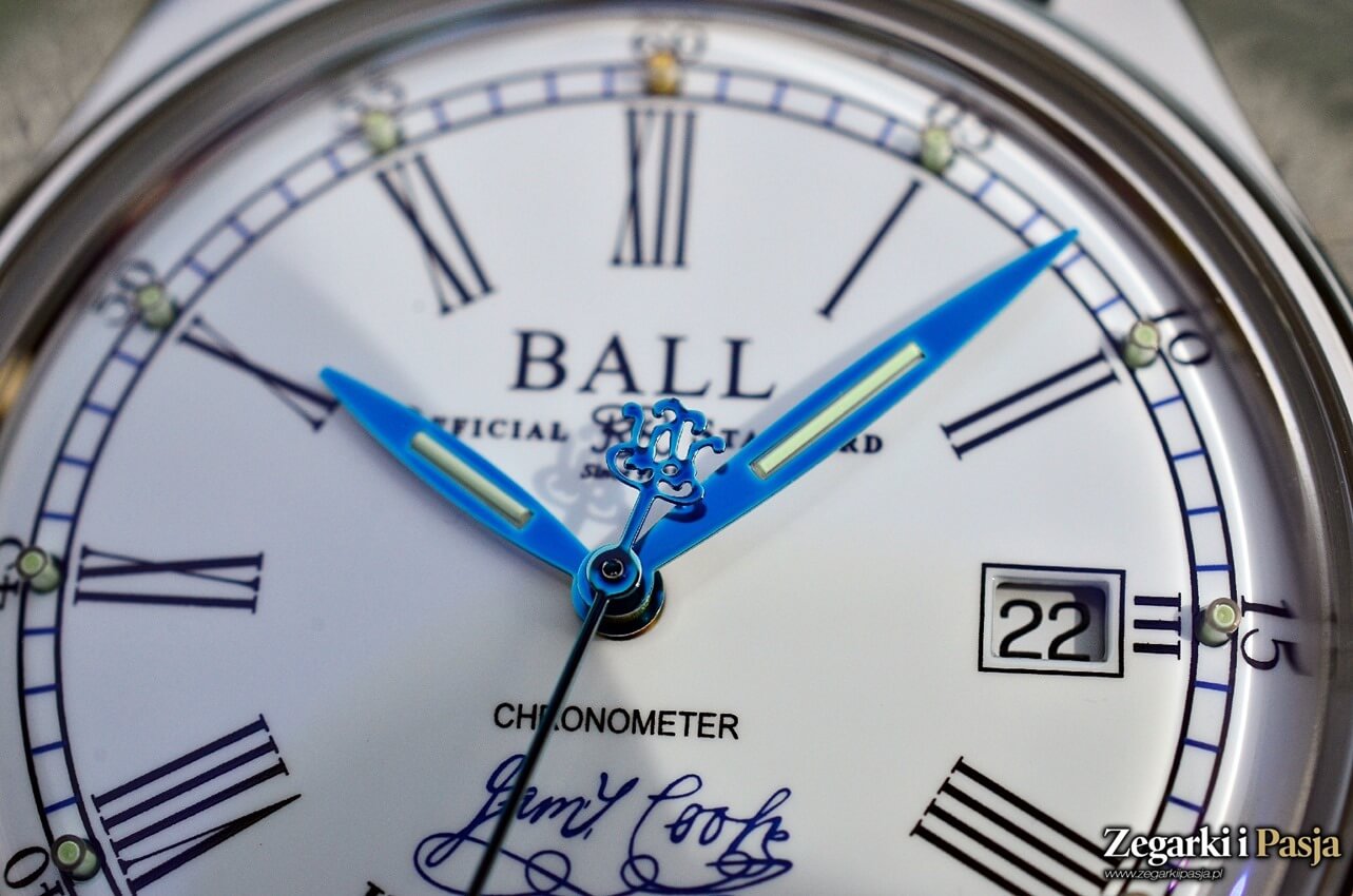  Recenzja: BALL Trainmaster Endeavour Chronometer Limited Edition