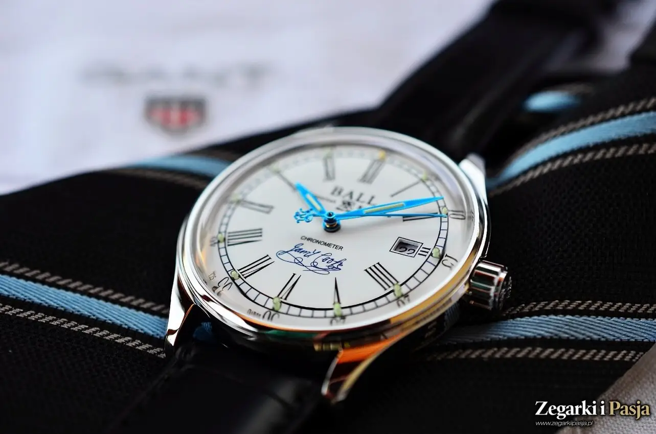  Recenzja: BALL Trainmaster Endeavour Chronometer Limited Edition