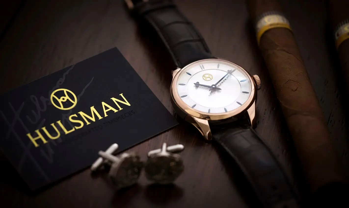 HULSMAN Marie-Elise. Pierwszy zegarek naręczny w pełni wykonany w Holandii!