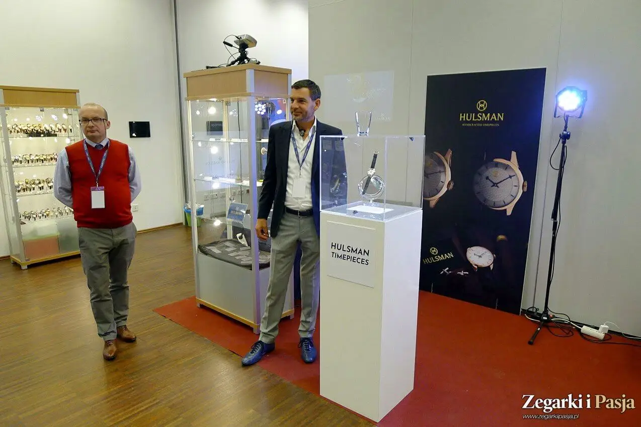 HULSMAN Marie-Elise. Pierwszy zegarek naręczny w pełni wykonany w Holandii!