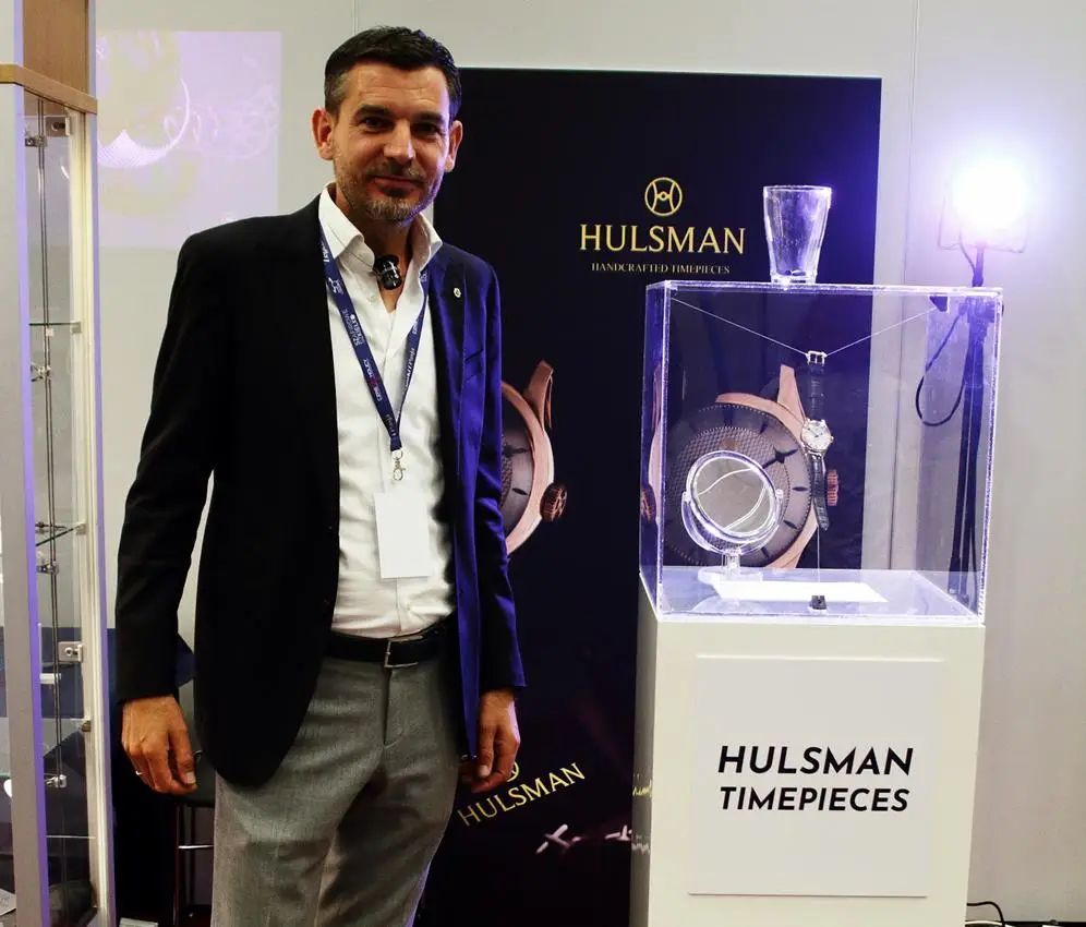 HULSMAN Marie-Elise. Pierwszy zegarek naręczny w pełni wykonany w Holandii!