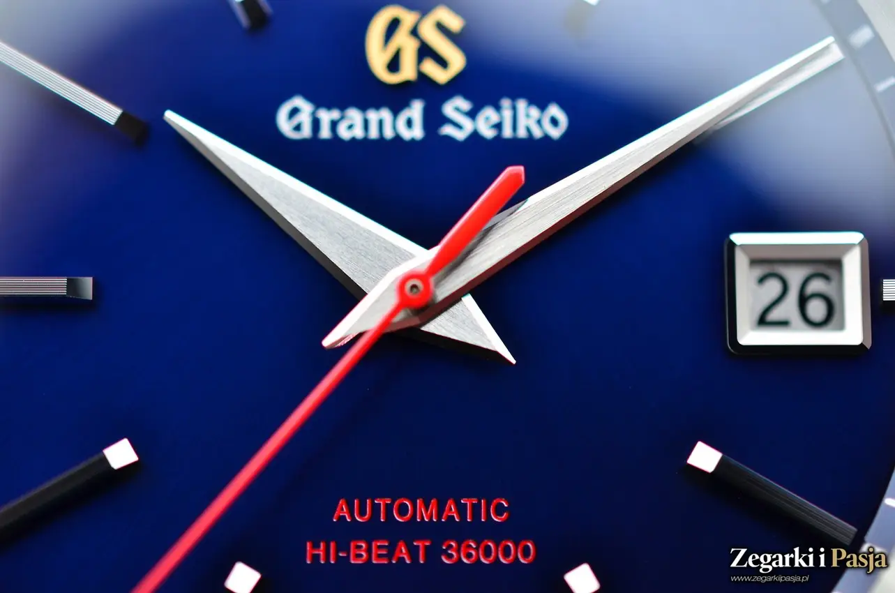 Recenzja: GRAND SEIKO Heritage Collection Hi-Beat 36000 Limited Edition