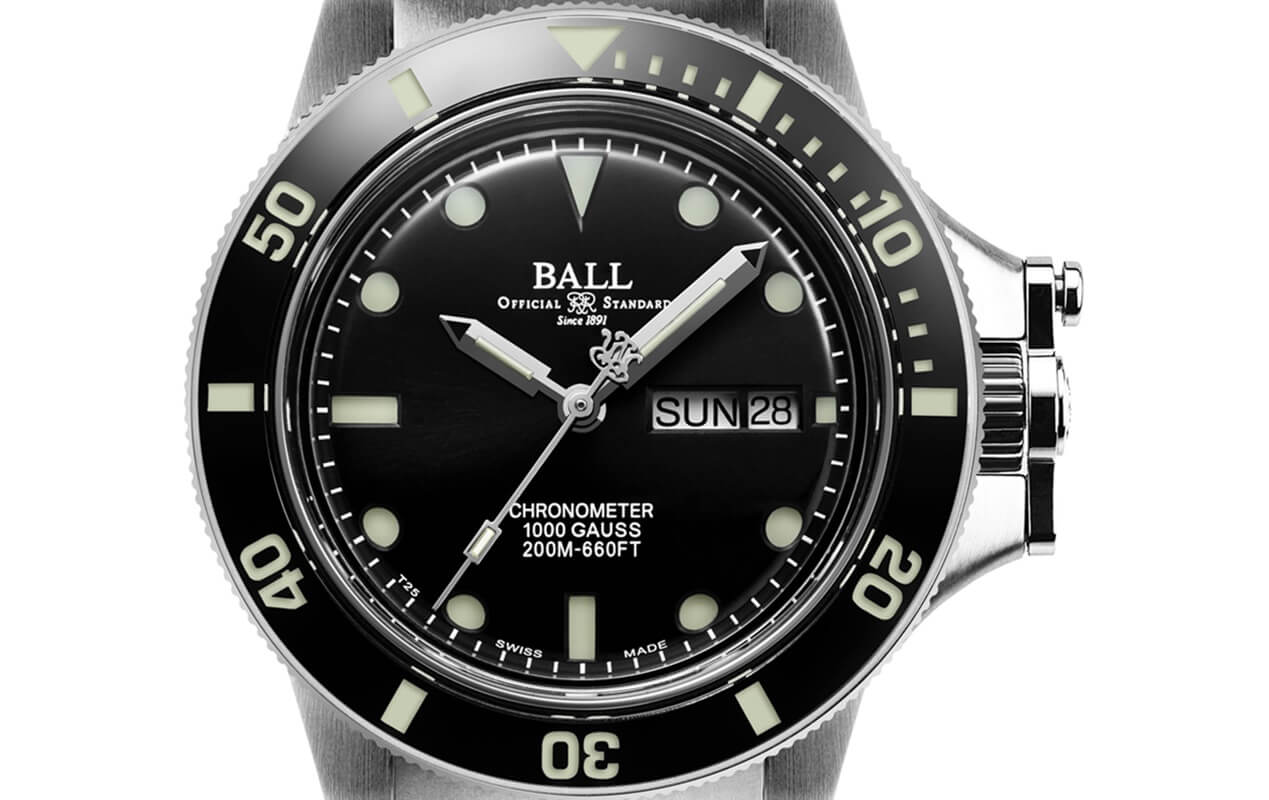 BALL Engineer Hydrocarbon Original Chronometer Automatic