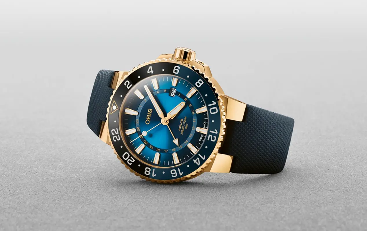 ORIS Carysfort Reef Gold Limited Edition