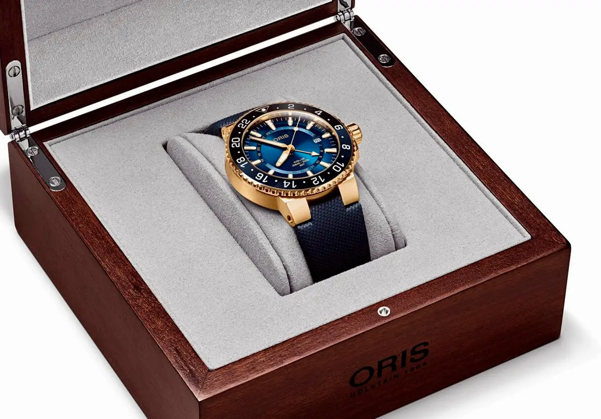 ORIS Carysfort Reef Gold Limited Edition