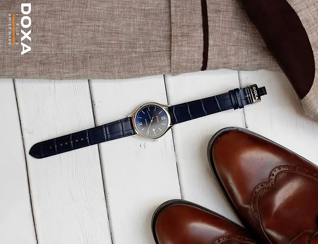DOXA Challenge Automatic – współczesny zegarek w tradycyjnym stylu