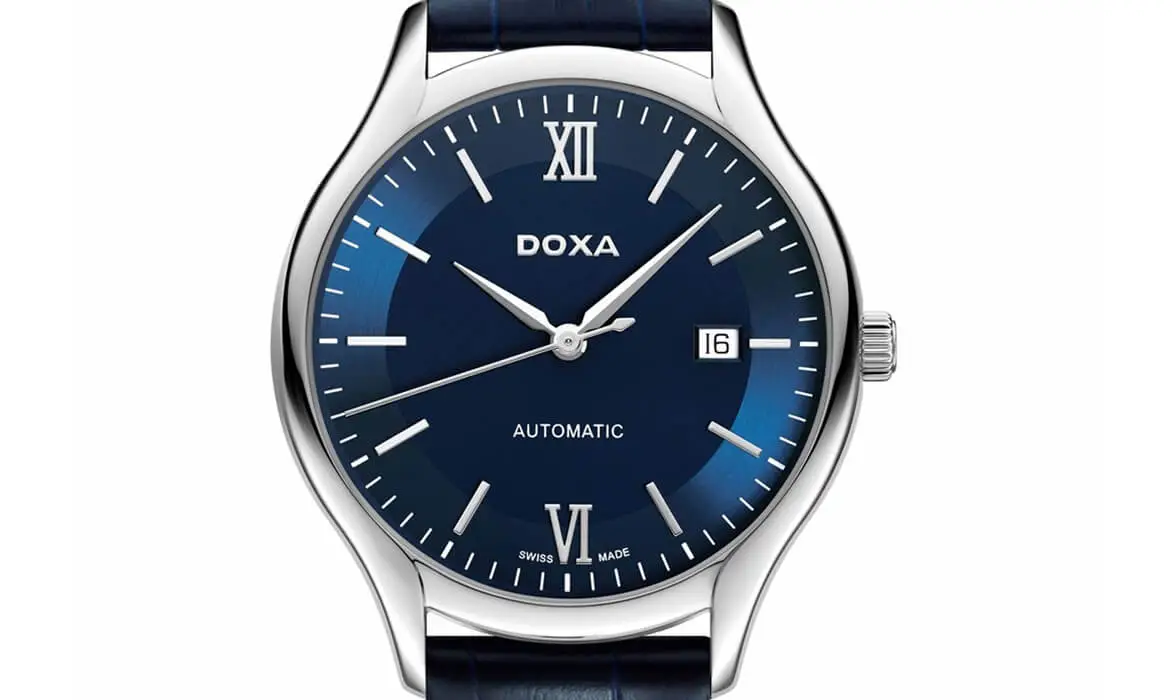 DOXA Challenge Automatic – współczesny zegarek w tradycyjnym stylu