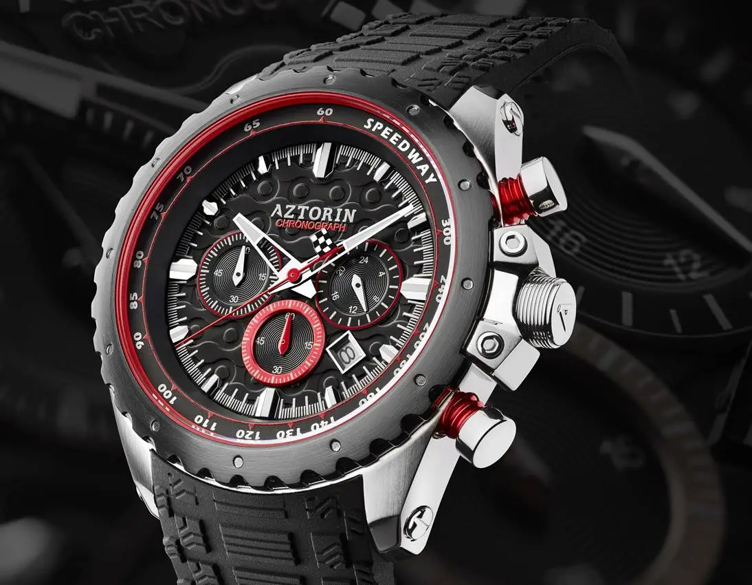 Zegarek Mistrzostw Świata na żużlu - Aztorin Speedway Edition