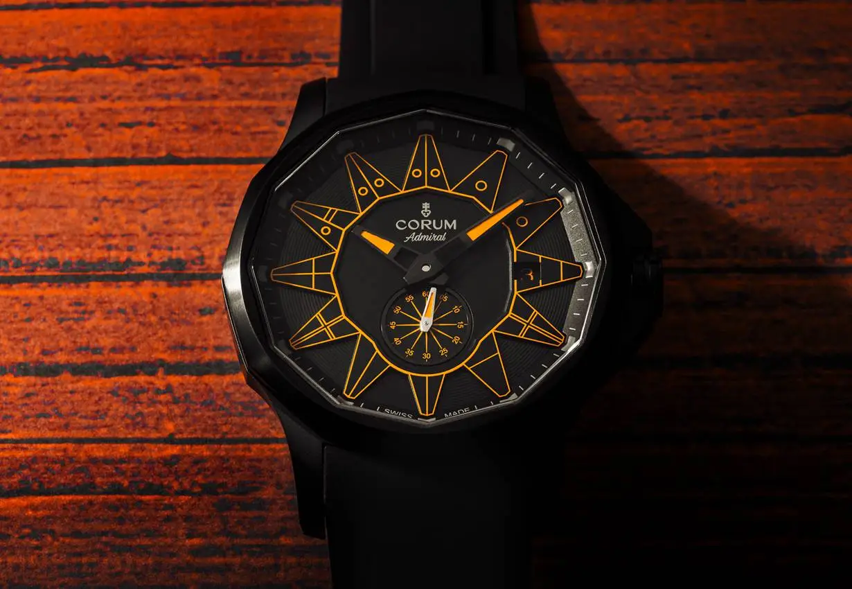 CORUM Admiral 42 Automatic All Black Limited Edition