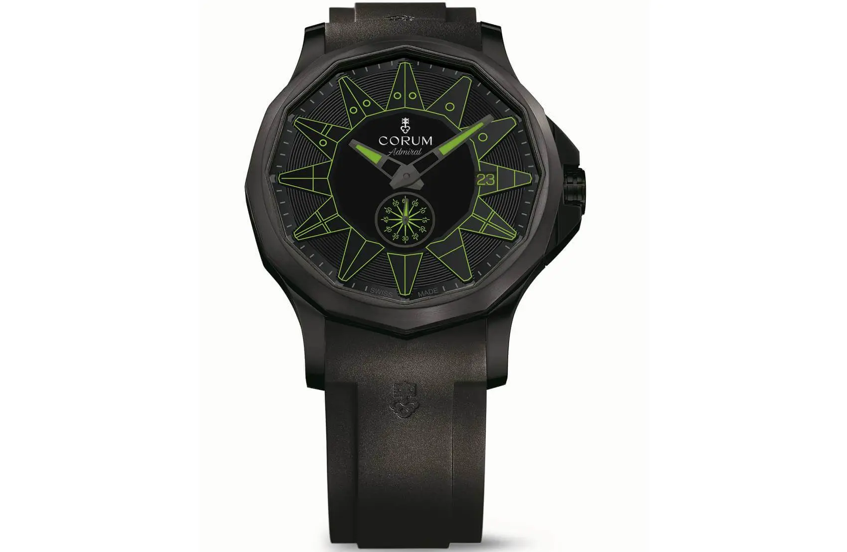 CORUM Admiral 42 Automatic All Black Limited Edition