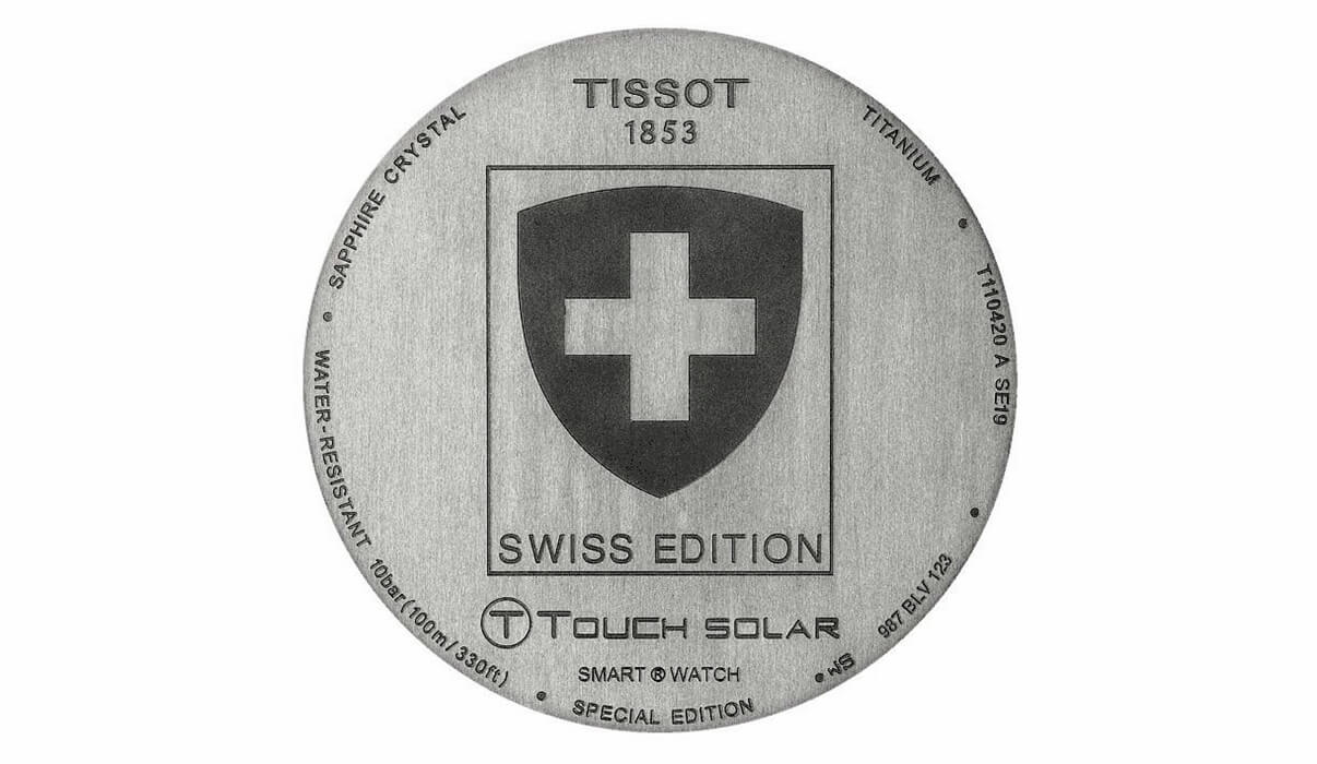 TISSOT T-Touch Expert Solar II Swiss Edition