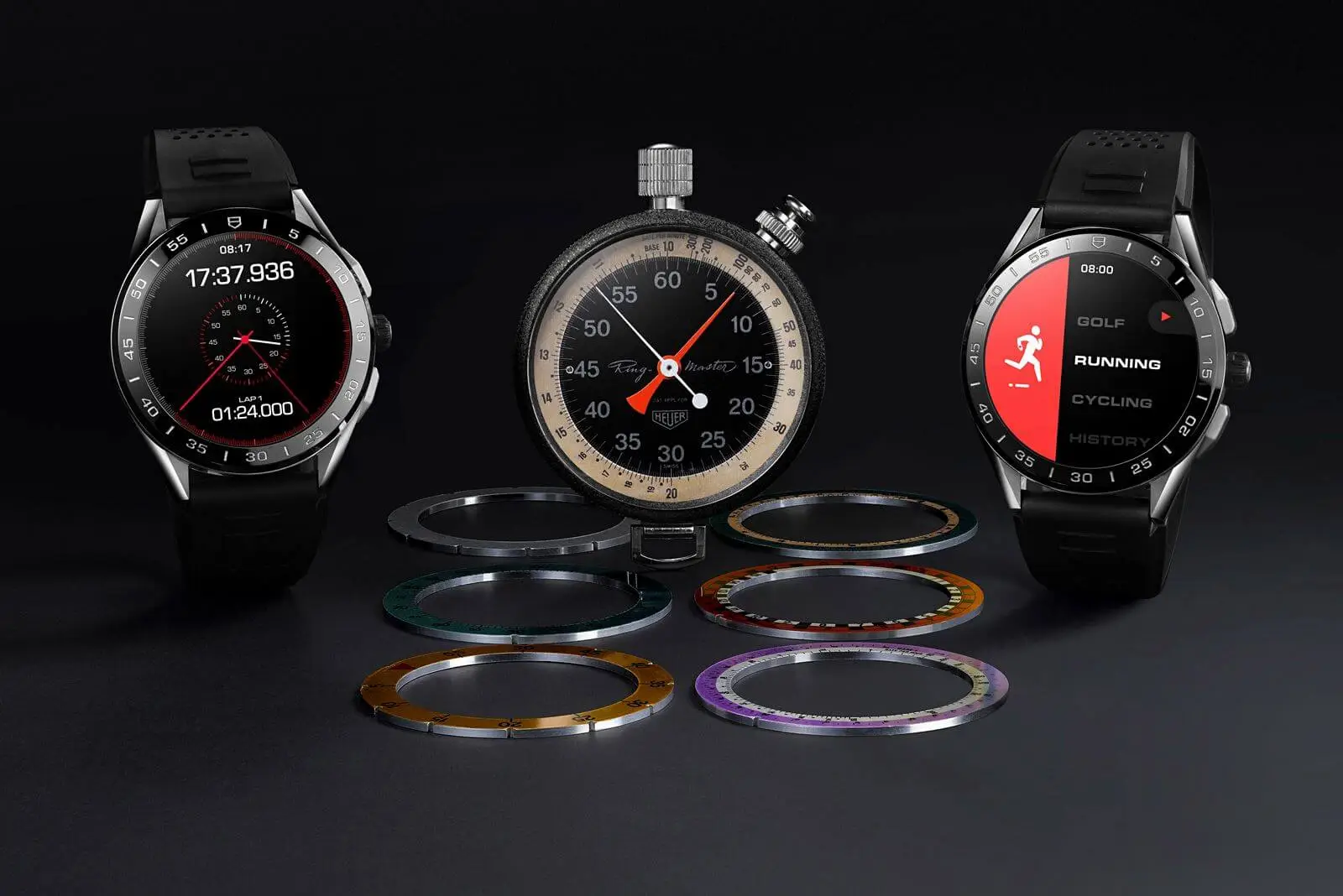 TAG Heuer prezentuje nowy model Connected Watch | Zegarkiipasja.pl