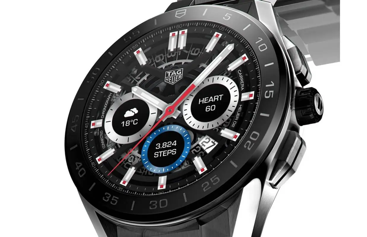 TAG Heuer prezentuje nowy model Connected Watch