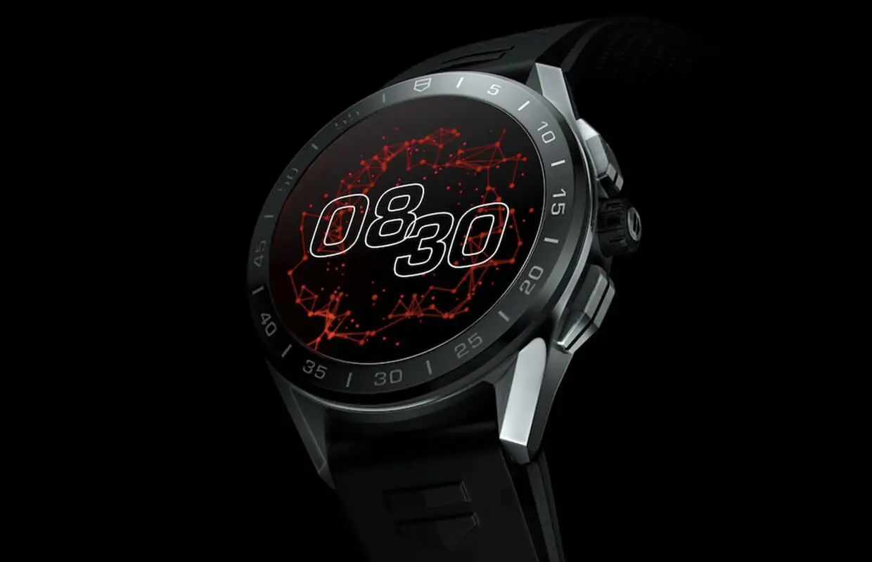 TAG Heuer prezentuje nowy model Connected Watch