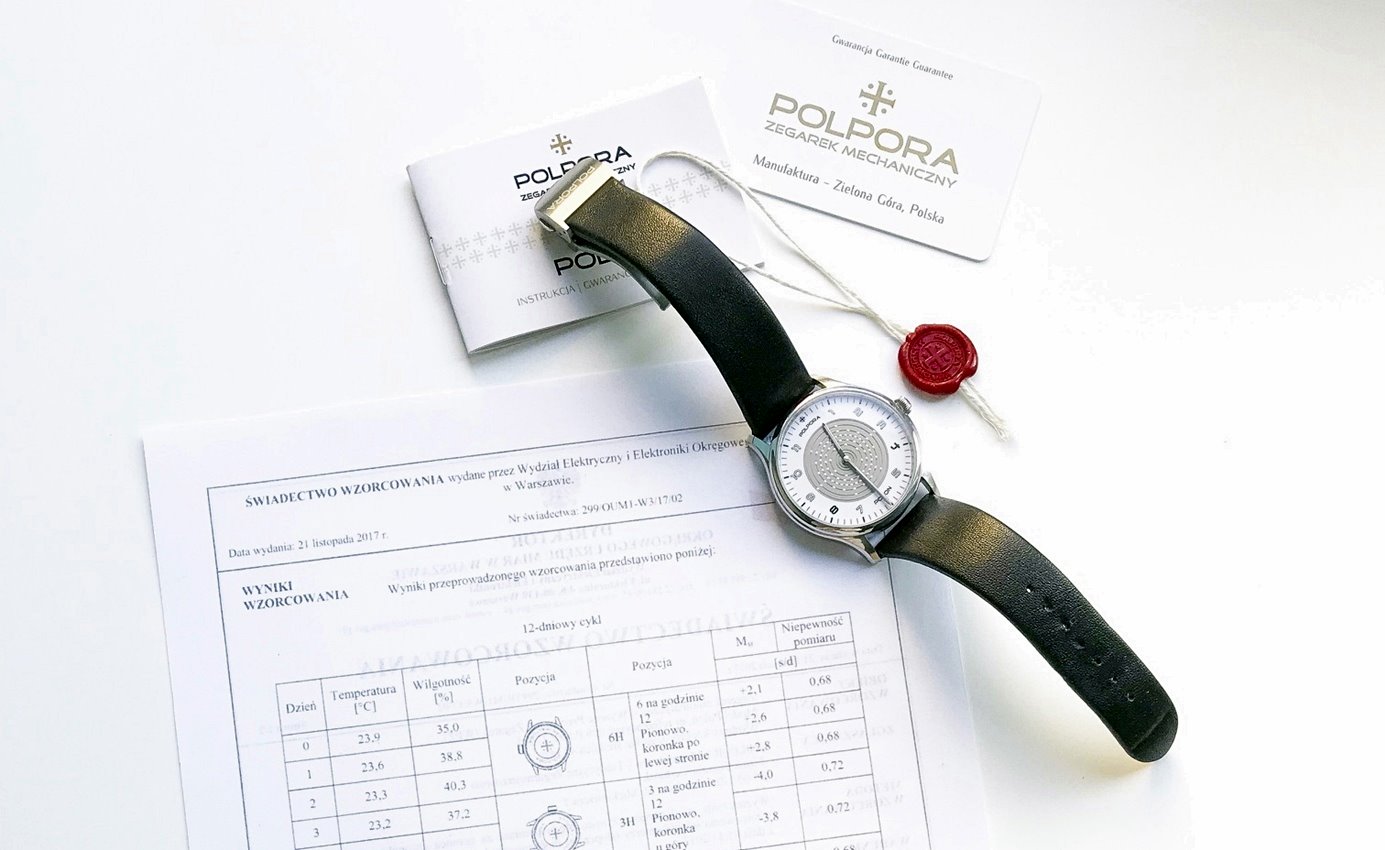 POLPORA – nowatorskie rozwiązania polskiej marki zegarkowej!